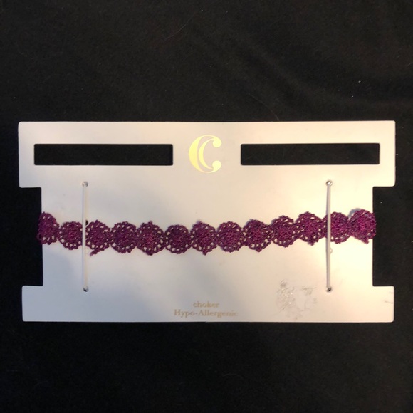 Lace choker - Picture 1 of 2